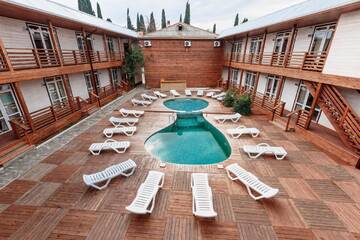 Фотографии Гостевой дом Guest House Amshin г. Цандрыпш (Абхазия) №4 Фото Гостевой дом Guest House Amshin г. Цандрыпш 4
