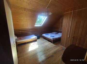 Фото номера Трехместный номер комфорт Гостевой дом Bo Haus г. Цандрыпш 2