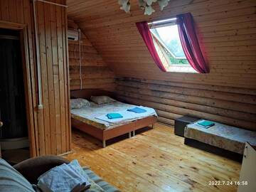 Фото номера Четырёхместный комфорт Гостевой дом Bo Haus г. Цандрыпш 6