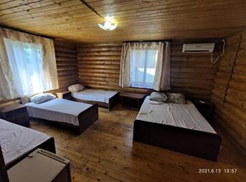 Фото номера Пятиместный стандарт Гостевой дом Bo Haus г. Цандрыпш 2