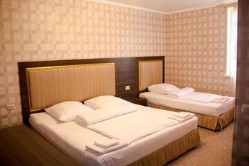 Фото номера Cемейный номер с собственной ванной комнатой Гостевой дом Valentina Guest House г. Цандрыпш 4