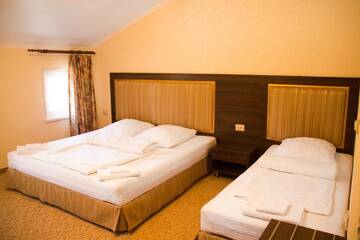 Фото номера Cемейный номер с собственной ванной комнатой Гостевой дом Valentina Guest House г. Цандрыпш 7
