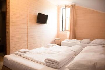Фото номера Улучшенный семейный номер Гостевой дом Valentina Guest House г. Цандрыпш 7