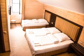 Фото номера Cемейный номер с собственной ванной комнатой Гостевой дом Valentina Guest House г. Цандрыпш 8