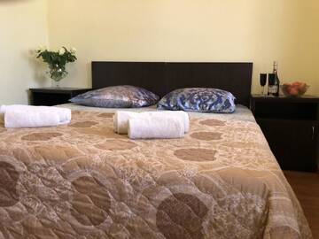 Фото номера Двухместный номер с 2 отдельными кроватями Гостевой дом Mini Hotel Platan г. Цандрыпш 17