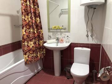 Фото номера Люкс с 1 спальней Гостевой дом Mini Hotel Platan г. Цандрыпш 10