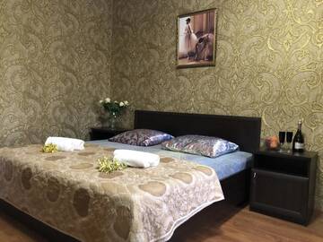 Фото номера Люкс с 1 спальней Гостевой дом Mini Hotel Platan г. Цандрыпш 13