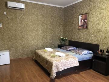 Фото номера Люкс с 1 спальней Гостевой дом Mini Hotel Platan г. Цандрыпш 11