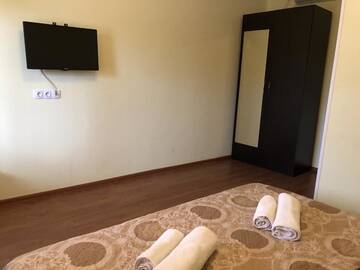 Фото номера Двухместный номер с 2 отдельными кроватями Гостевой дом Mini Hotel Platan г. Цандрыпш 8