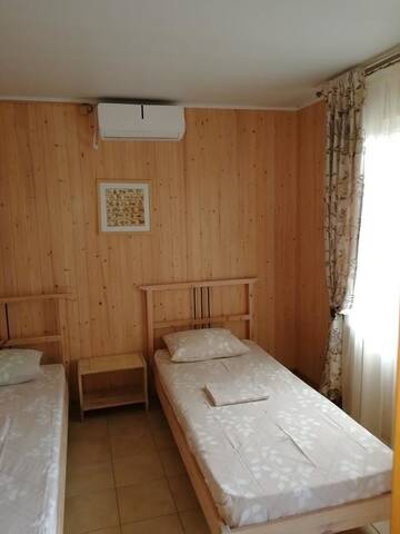 Фото номера Классический трехместный номер Гостевой дом Guesthouse Olga г. Цандрыпш 2