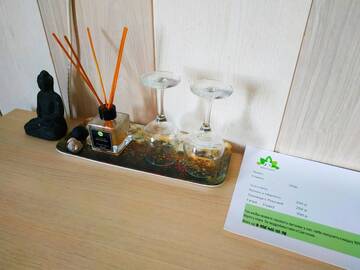 Фото номера Классический трехместный номер Гостевой дом Guest House Shanti г. Цандрыпш 9