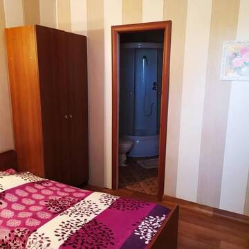Фото номера Бюджетный двухместный номер с 2 отдельными кроватями Гостевой дом Guest House Shanti г. Цандрыпш 11