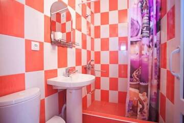 Фото номера Семейный люкс с балконом Гостевой дом Mila Guest House г. Цандрыпш 4