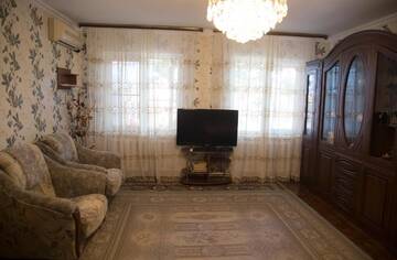 Фото номера Стандартный семейный номер Гостевой дом Mila Guest House г. Цандрыпш 2