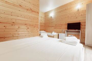 Фото номера Бюджетный трехместный номер Гостевой дом Guest House Amshin г. Цандрыпш 9