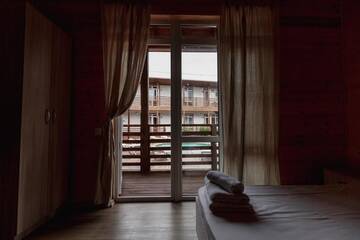 Фото номера Бюджетный трехместный номер Гостевой дом Guest House Amshin г. Цандрыпш 12