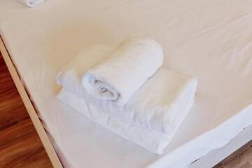 Фото номера Бюджетный трехместный номер Гостевой дом Guest House Amshin г. Цандрыпш 13
