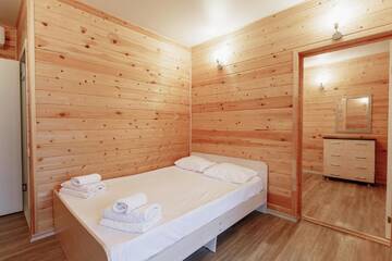 Фото номера Люкс с 2 спальнями Гостевой дом Guest House Amshin г. Цандрыпш 2