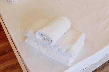 Фото номера Бюджетный трехместный номер Гостевой дом Guest House Amshin г. Цандрыпш 6