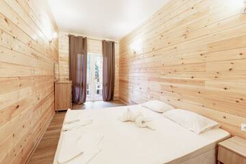 Фото номера Люкс с 2 спальнями Гостевой дом Guest House Amshin г. Цандрыпш 4