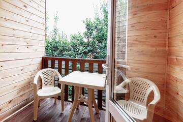 Фото номера Люкс с 2 спальнями Гостевой дом Guest House Amshin г. Цандрыпш 5