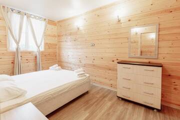Фото номера Люкс с 2 спальнями Гостевой дом Guest House Amshin г. Цандрыпш 6