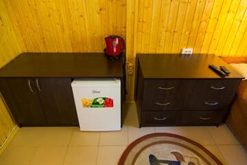 Фото номера Двухместный номер с 1 кроватью Гостевой дом Guest House U Larisy г. Цандрыпш 2