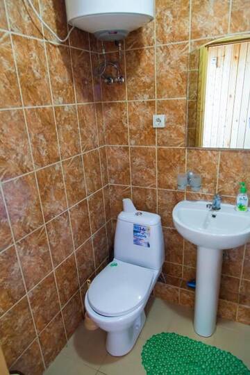 Фото номера Двухместный номер с 1 кроватью Гостевой дом Guest House U Larisy г. Цандрыпш 15