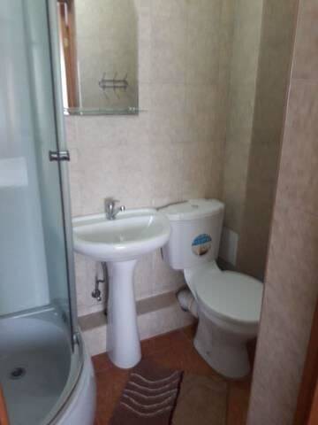 Фото номера Роскошный трехместный номер Гостевой дом Zhanna Guesthouse г. Цандрыпш 7