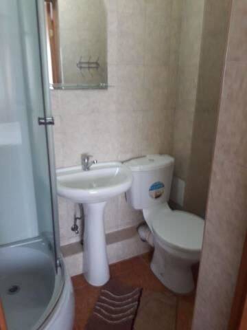Фото номера Роскошный трехместный номер Гостевой дом Zhanna Guesthouse г. Цандрыпш 10