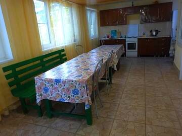 Фото номера Семейный номер Отель мини-отель Абхазский хутор г. Цандрыпш 3